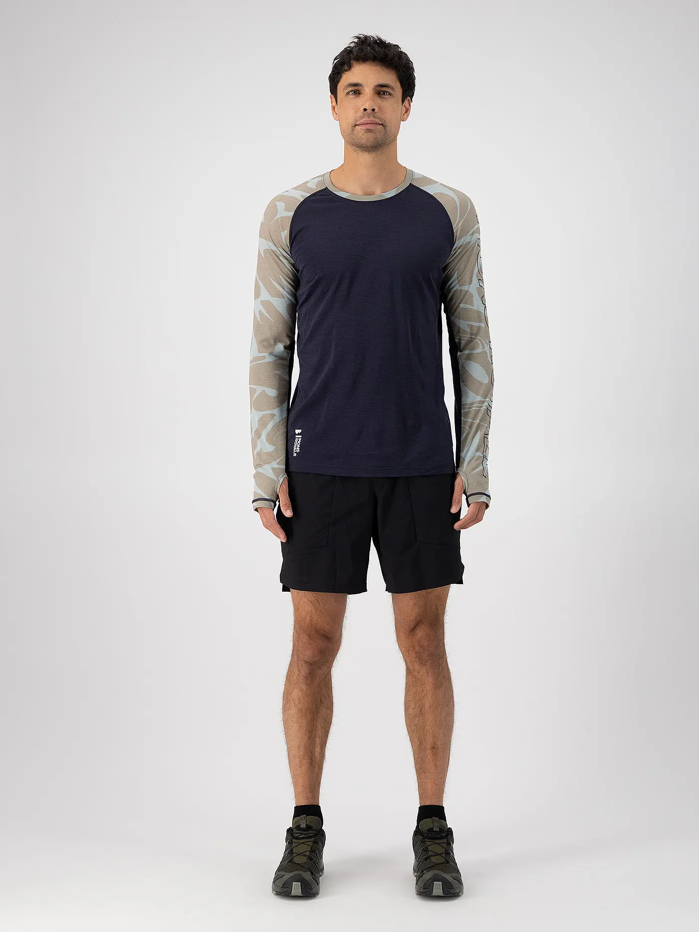 MONS ROYALE | Herren Funktionsshirt Temple Tech | 